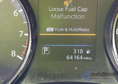 2020 Nissan Rogue Sv Fwd z USA, uszkodzony, nr VIN KNMAT2MT6LP521019